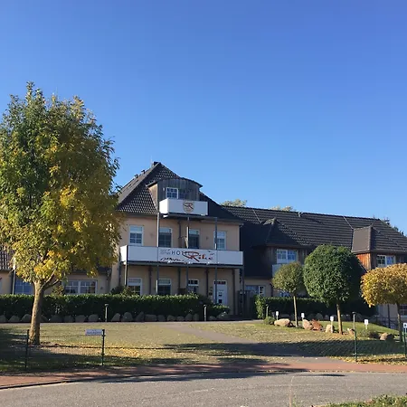 Ostseehotel Rike 3* Zierow
