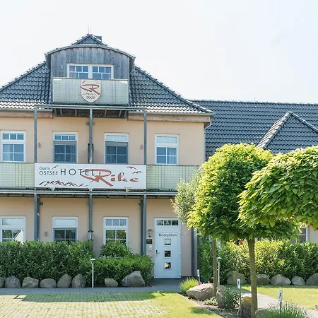 Ostseehotel Rike Hotel Zierow