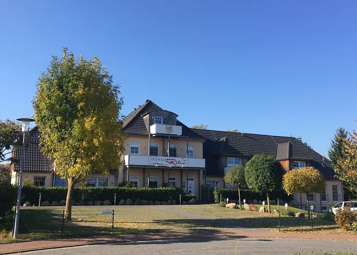 Ostseehotel Rike 3* Zierow